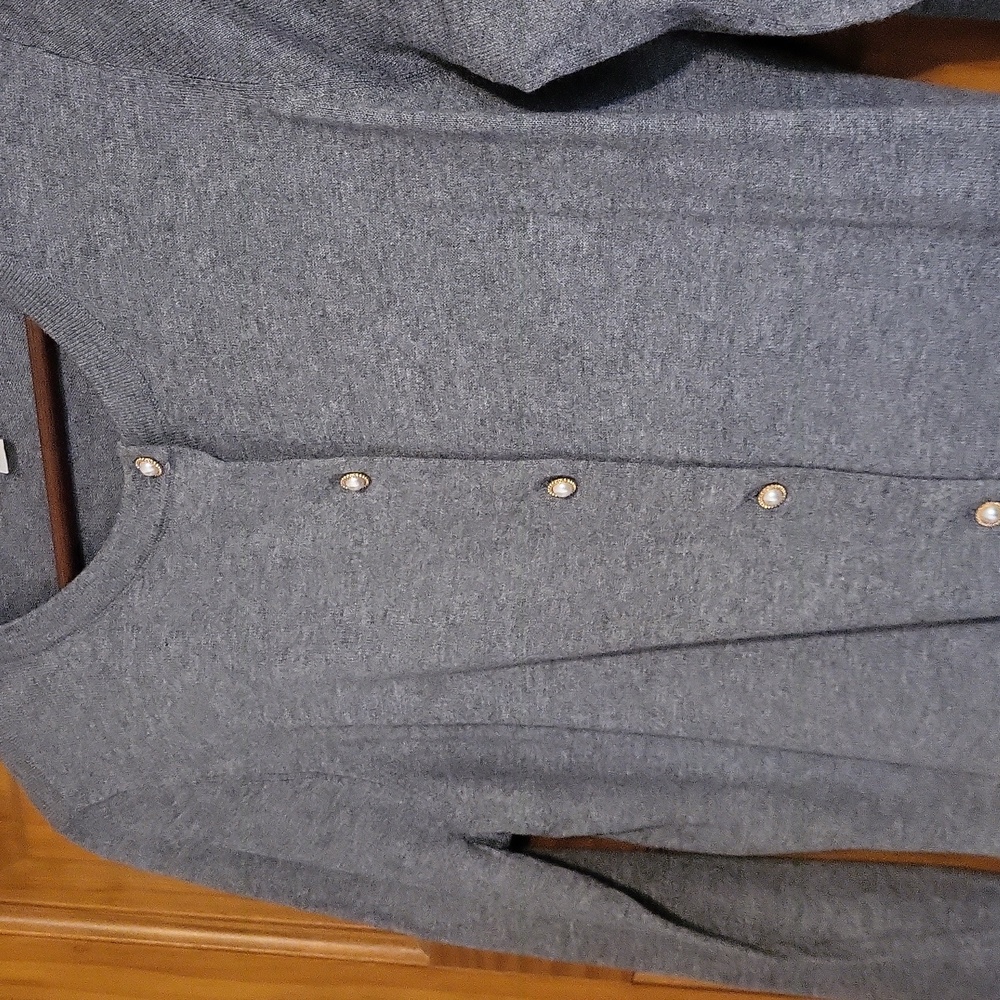 Loft Grey Cardigan - Picture 2 of 4